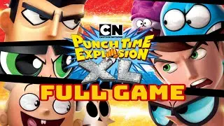 Cartoon Network Punch Time Explosion XL (PS3) Full Game Longplay