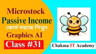 How to Earn Money online Microstock Passive Income \\Chakma IT Institute