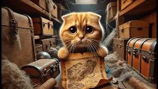 Cat Chronicles: The Epic Adventures of Whiskers #aicat #cat #cutecat