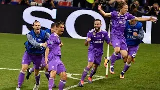 Real Madrid Best moments in the Champions League 4K | Luka Modric & Cristiano Ronaldo