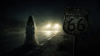 I PICKED UP A BRIDE ON ROUTE 66 AT MIDNIGHT - I NEVER ESCAPED THE ROAD...
