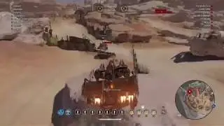 Crossout flying lance