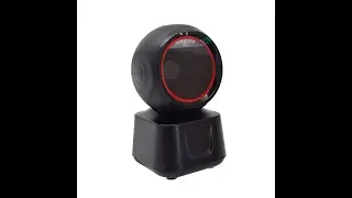 2D QR code Omni Directional Barcode Scanner，Auto Sensing Continuous Scanning Barcode Reader