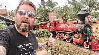 Моя запутанная попытка объяснить Disney Vacation Club и планы путешествий &mdash; Magic Kingdom Train п...