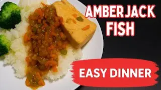 Amberjack Fish - Easy Dinner