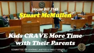 Stuart McMullen, Kids CRAVE More Time with Their Parents