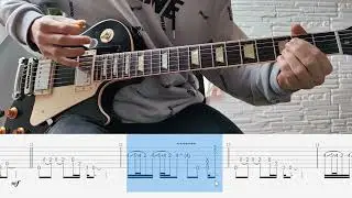 Быстрый и Медленный темпы Табы Joe Bonamassa Blue And Evil ритм партия гитары