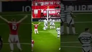 WAYNE ROONEY FREEKICK, Manchester United legends VS  Celtic legends💯💥💀