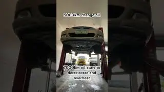#carhacks 55 замена масла на 5000 км