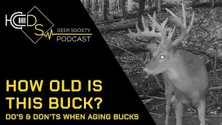 AGE THIS DEER | How OLD is this Buck??