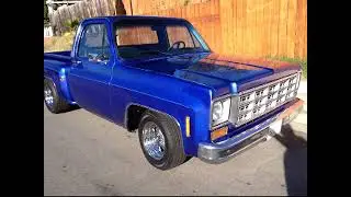 My 1976 Square Body Stepside C10 Restoration