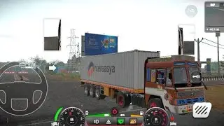 INDIAN LOADED CONTAINER TRUCK MASTER GAME VIDEO ll TRUCK SIMULATOR GAME VIDEO 