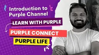 Introduction to Purple Software Channel by Thisaru Mahadurage