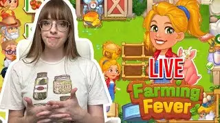 Playing Farming Fever Instead of Crocheting :| 8/17/25
