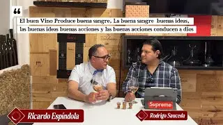 Entrevista con Ricardo Espíndola