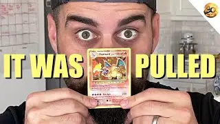 WE PULLED THE HOLO CHARIZARD OUT OF POKEMON EVOLUTIONS!!!