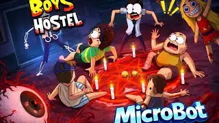 Boys Hostel vs Girls Hostel at Night 👻😂