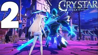 Crystar Gameplay Walkthrough Part 2 ~ Chapter 1: I City in Between