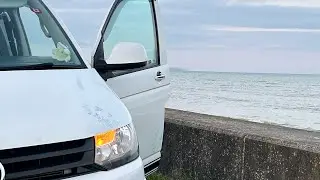 1st Attempt Erecting Colapz Shower/toilet Tent for our Campervan