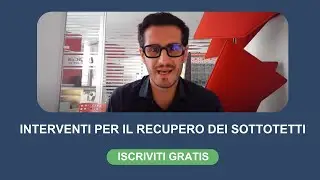 Interventi per il recupero dei sottotetti