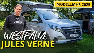 Neuer Mercedes Vito - Westfalia Jules Verne 2025 - Kompakter Camper mit Dusche und Toilette