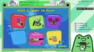 [6/12/2021] Grinding Genshin Ascensions Upgrades | Toontown Boss Grind After | Stop by and chat!