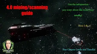 Guide to scanning with the Mole 4.0 #starcitizen #mining