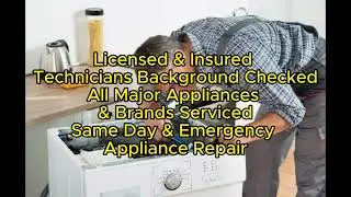 De Soto Appliance Repair 913-203-4273