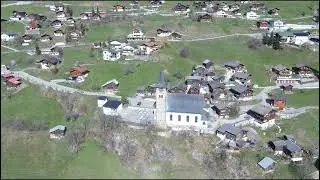 Rundflug im Oberwallis, Ried - M&ouml;rel. Arducopter mission planner, autonomer Flug