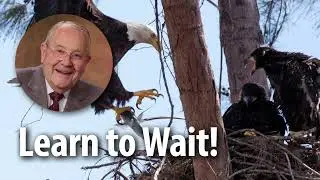LEARN TO WAIT​! &ndash; Isaiah 41:31 &ndash; Devotional by Pastor Cecil A. Thompson