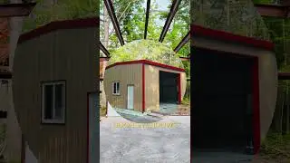 26x40 Steel Garage & Woodworking Shop - Kodiak Steel Buildings