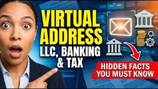 Virtual Address for LLC, Banking & Tax &ndash; Hidden Facts You MUST Know