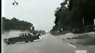 Mustang LX5 0 runs from the cops Video