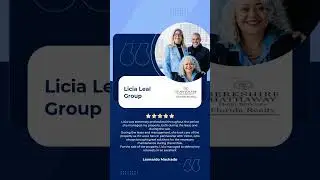 Licia was extremely professional throughout the period she managed my property, both during the leas