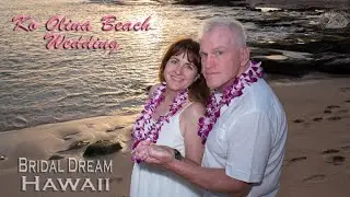 Ko Olina Beach Wedding in July