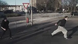Casual Training #7 | Short session in Wandsbek Neujahresspaziergang (Parkour & Freerunning)