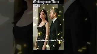 They Look Identical After 400 Years &ndash; Time Loop Theory#shorts #mystery #timeloop #shakespeare