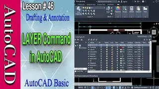 How to Add Layer In AutoCAD