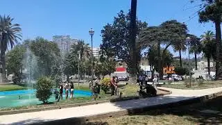 Que conocer en Viña del Mar, Chile: Plaza Jose Francisco Vergara y Club de Viña,  centro social.