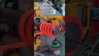 Make in China Elevator Spring Forging &ndash; Precision Under Heat #machine #factory #springs #forging