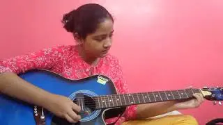 Aao Bachcho Tumhe Dikhaye Jhanci Hindustan Kee 🇮🇳❤️| Fingerstyle | Snigdhota Manna