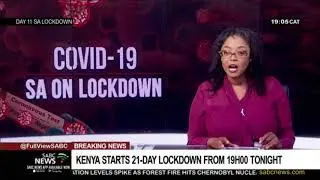 COVID-19 | Kenya starts 21-day lockdown
