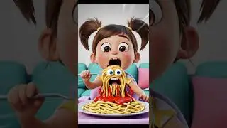 Canlı Makarna Saldırısı! 🍝😱  Spaghetti Monster Attack!