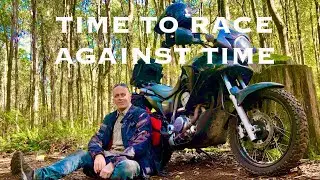 transalp vs google earth route time