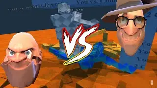 Sumotori Fortress| Mental Defective Sniper vs Drunken pootis