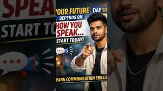 Day 18 &ndash; Learn Communication Skills#FutureAnim #Day18 #china #shorts