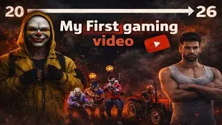 🎮 My First Free Fire Gameplay | Full Match | Beginner 🔥