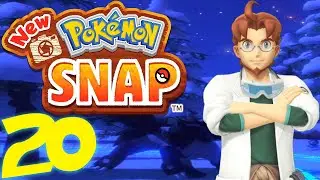 New Pok&eacute;mon Snap | Frostiges Schneefeld bei Nacht! 🌙 Part 20