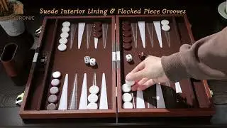 Travel Backgammon Set for Adults