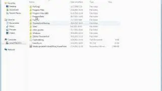 Restoring Mozilla Thunderbird profile from backup